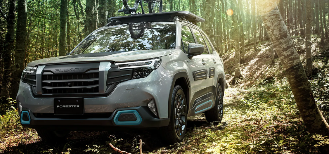 新型FORESTER